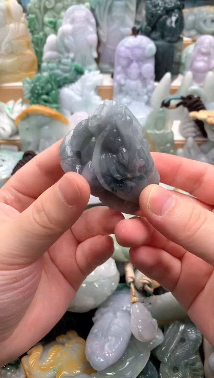 吊坠(不含链)未镶嵌翡翠1