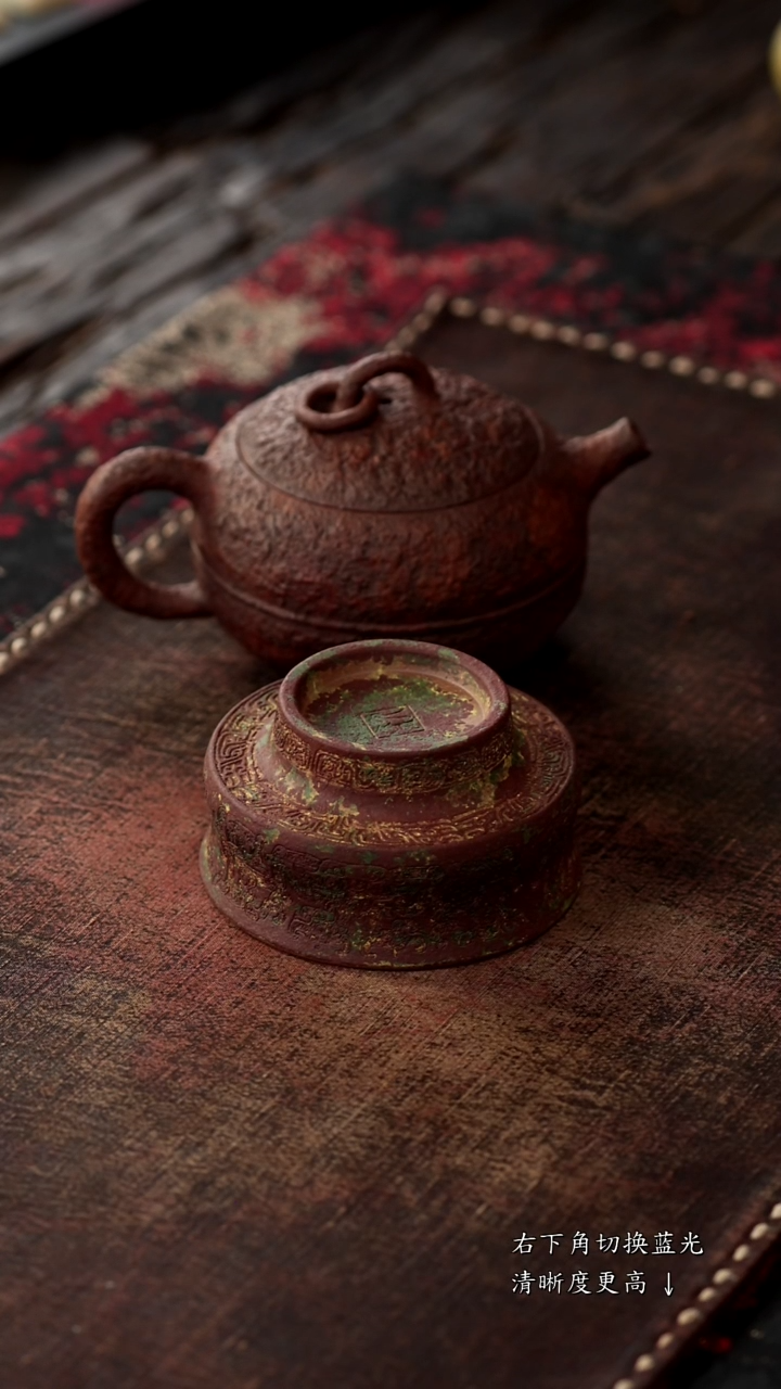 茶杯紫砂非遗茶器-西施