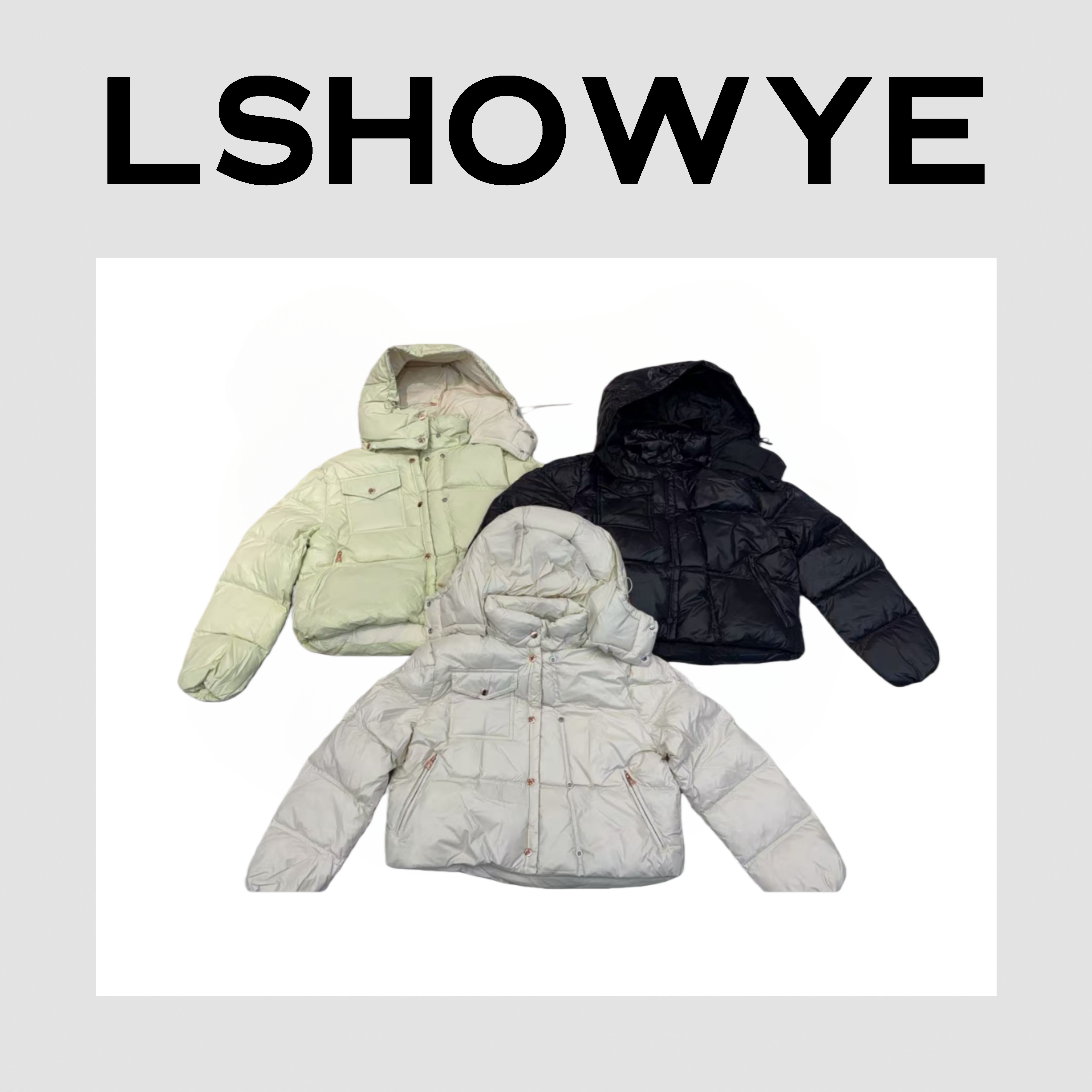 LSHOWYE｜小泡芙羽绒外套 1684ZM