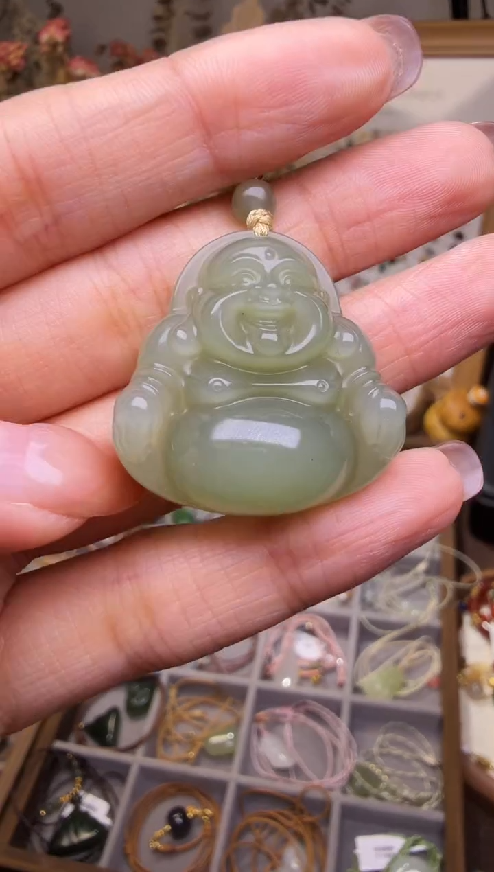 水晶摆件未镶嵌佛公