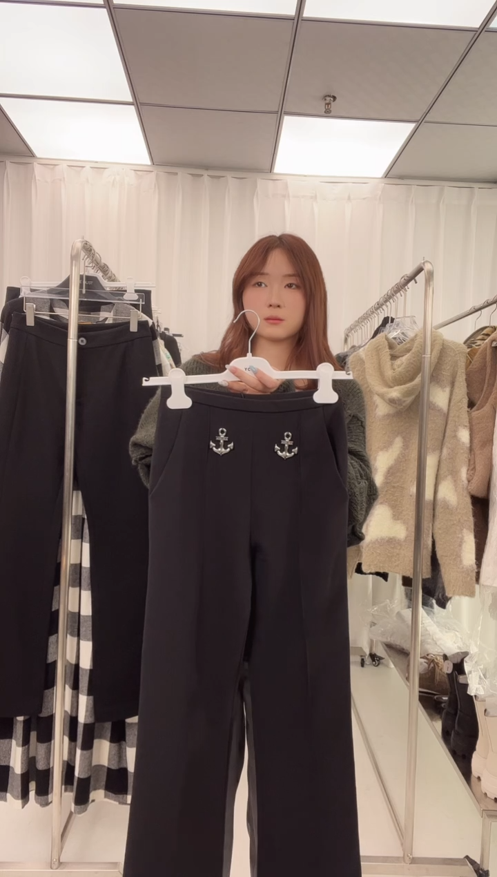 福福088 品牌 黑色裤 福福已开价