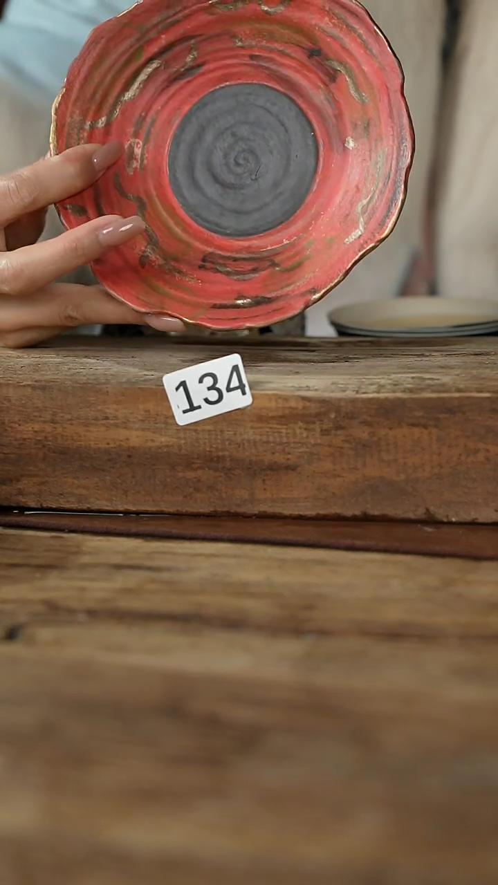 【闪购商品】瓷片落单设计师系列/壶承