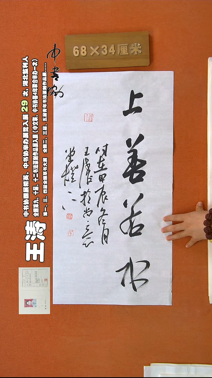 【闪购商品】书法233王涛书法作品