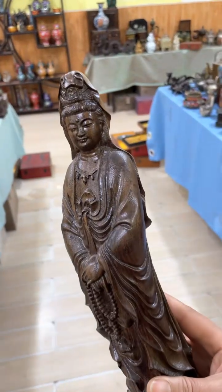 【闪购商品】摆件宫廷影视老旧工艺摆件