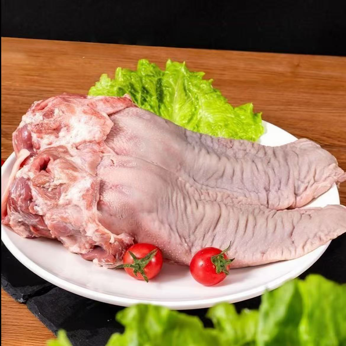 【买三斤送两斤】猪口条新鲜猪舌头带舌头根-顺丰冷运发货