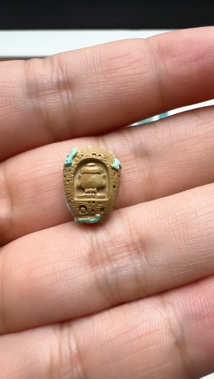 【闪购商品】绿松石无相佛未镶嵌