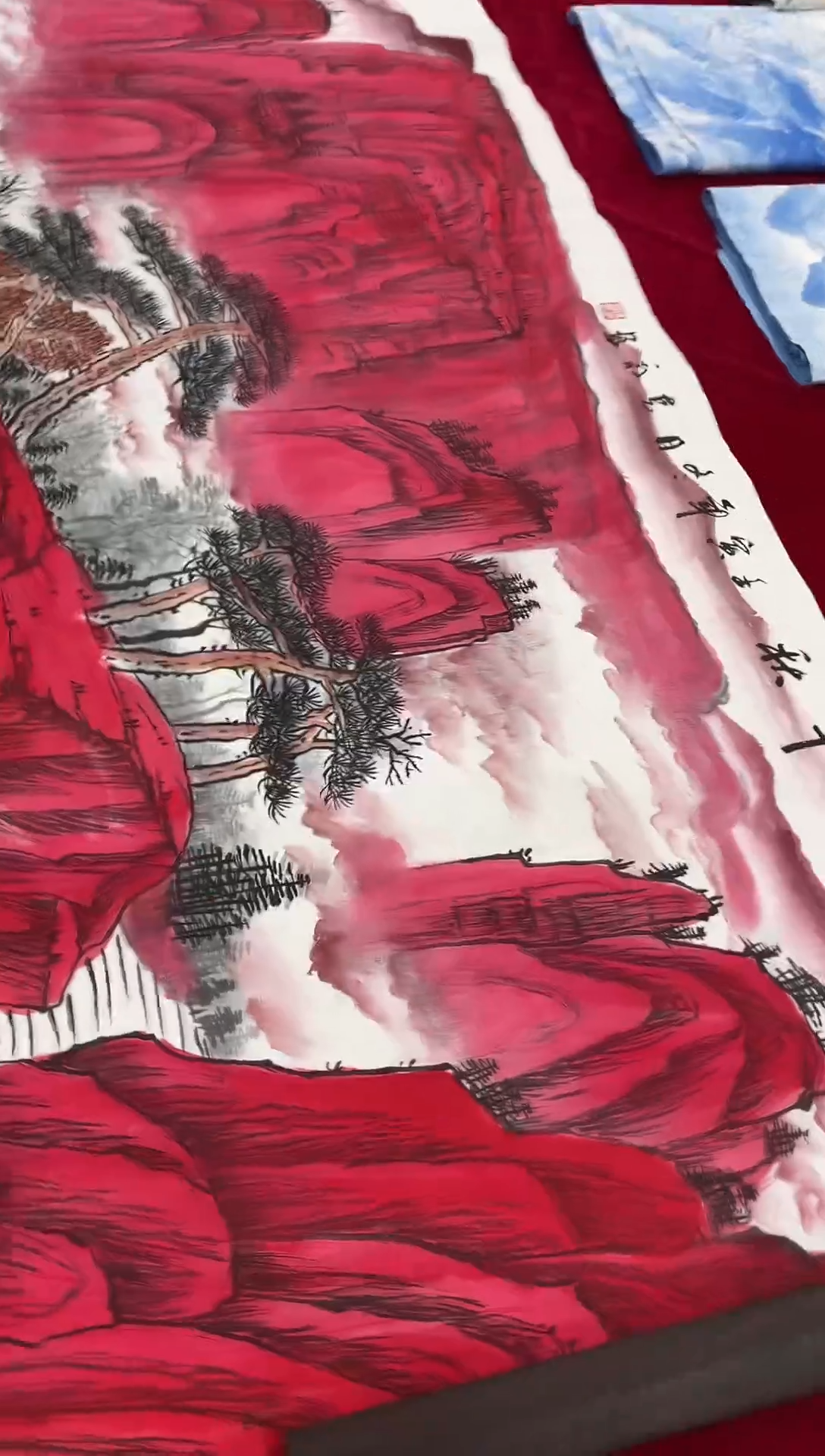 名人名画手工制作