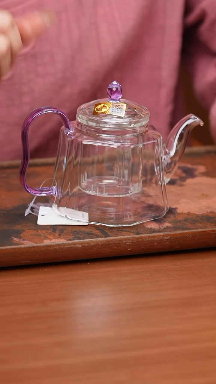 【闪购商品】禾器/晶彩锦瑞壶/浅紫色