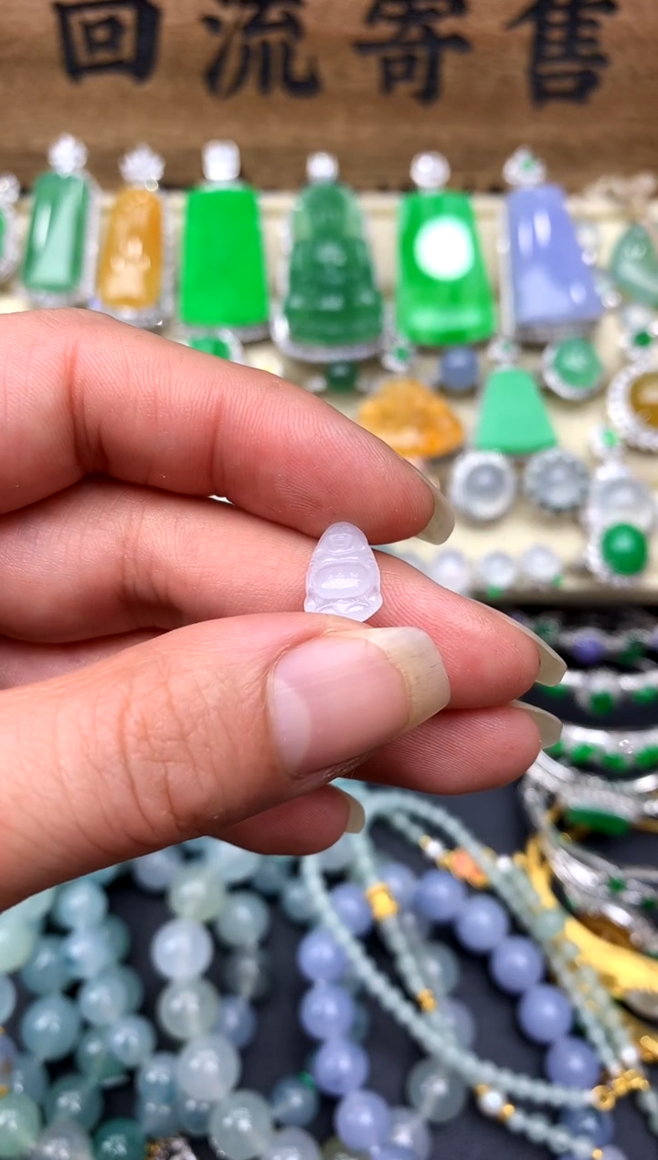 【闪购商品】翡翠颈饰未镶嵌171-中国好珍宝