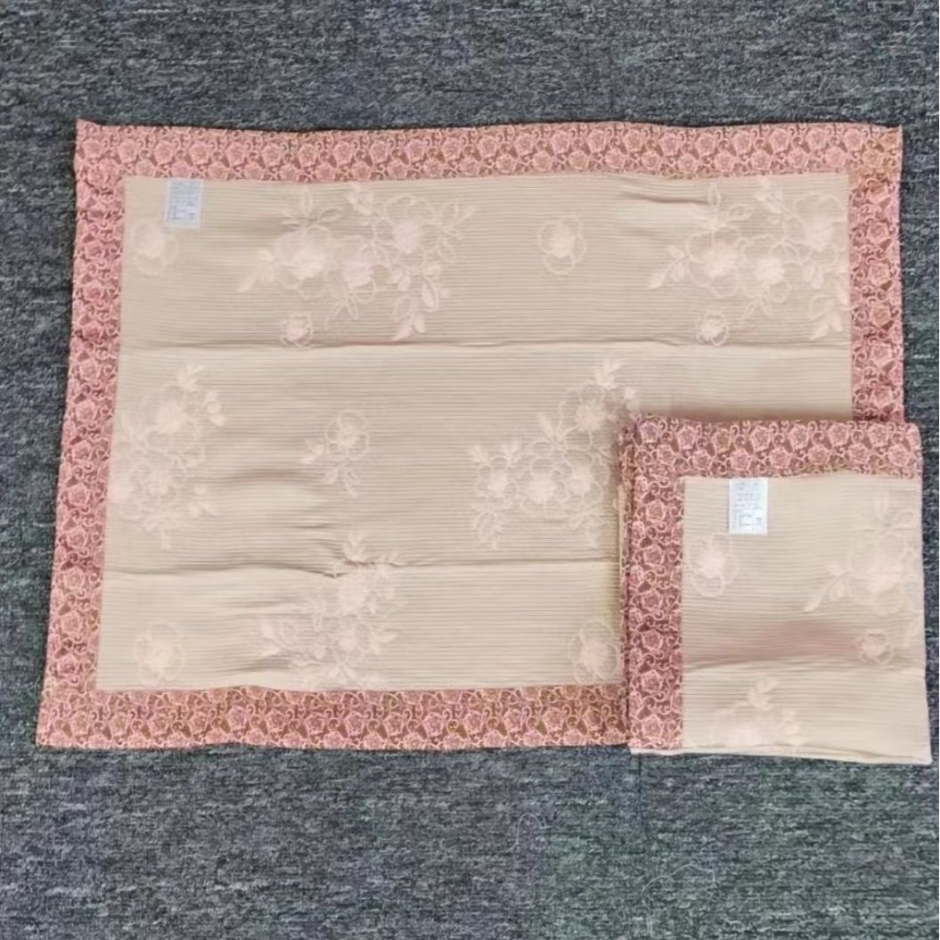 【粉黛枕巾】52*78cmA类双面柔软亲肤透气高档隔脏可机洗四季枕巾