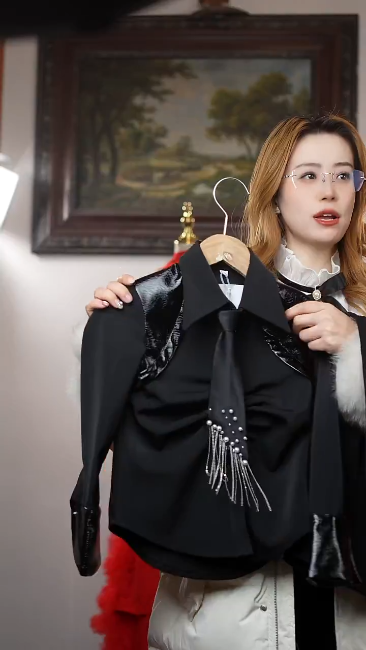 120黑衬衫艺桐轩儿童礼服