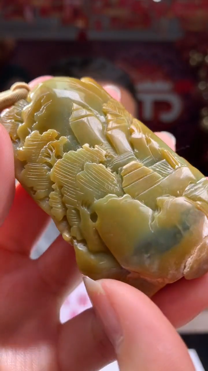 【闪购商品】定制翡翠未镶嵌不退不换CMH1件-A