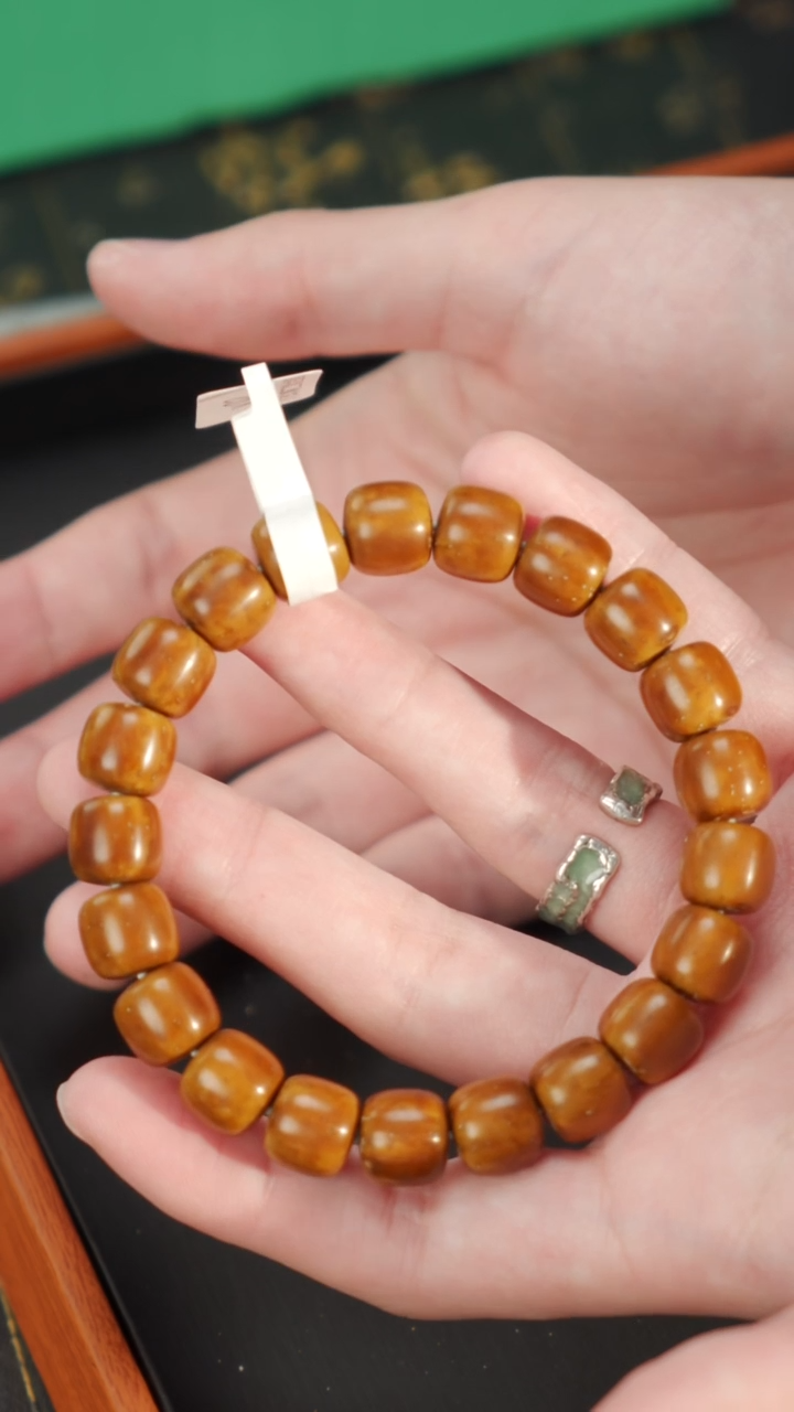 【闪购商品】紫金鼠手串紫金鼠实心咖皮老型11 y02