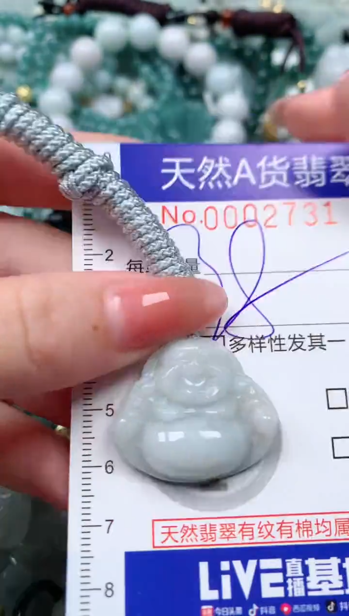 【闪购商品】翡翠颈饰未镶嵌00002731