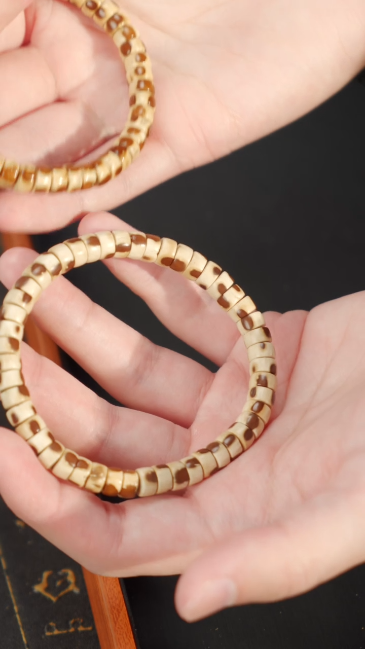 【闪购商品】紫金鼠手串紫金鼠花皮药片7