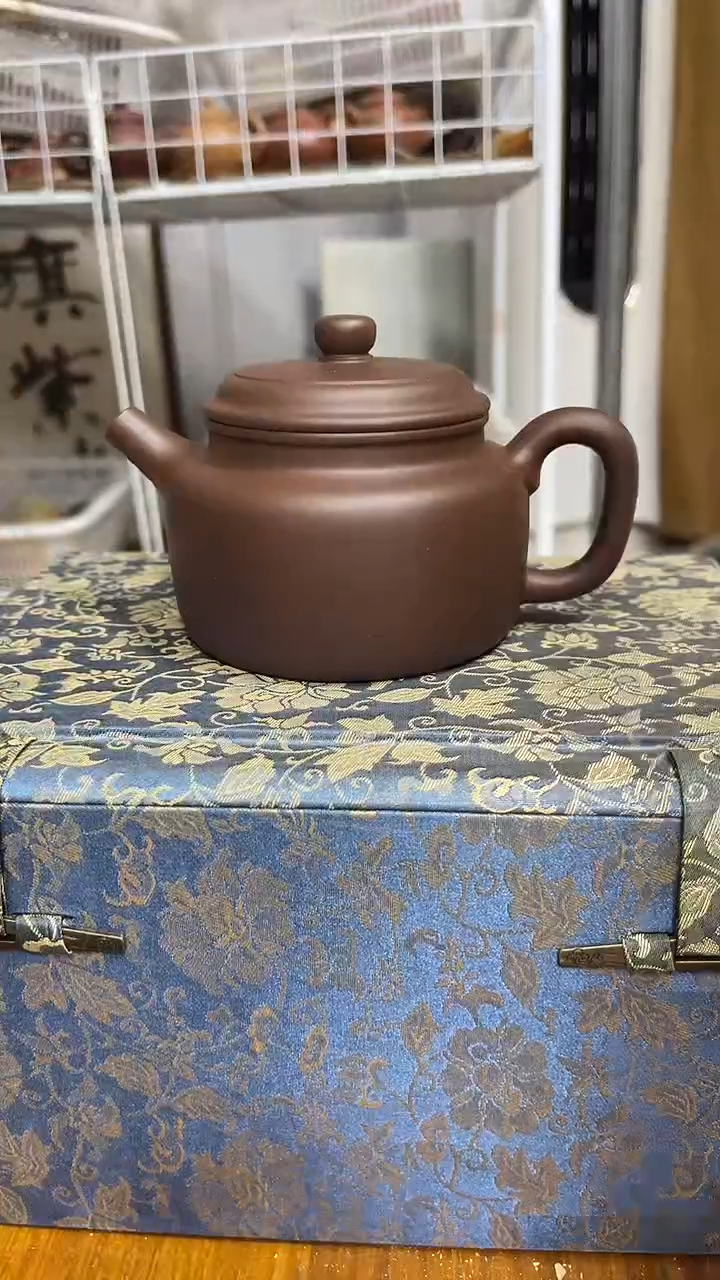 茶壶紫砂X-底槽青德钟