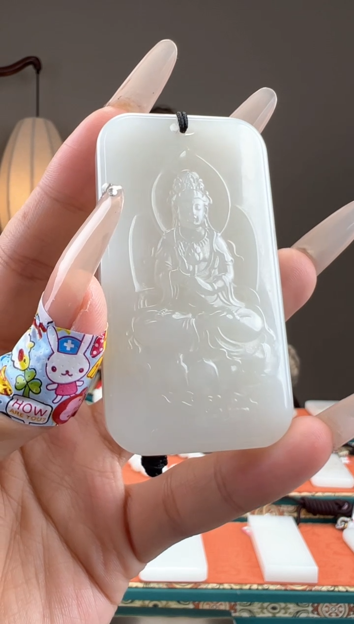 【闪购商品】和田玉颈饰未镶嵌1