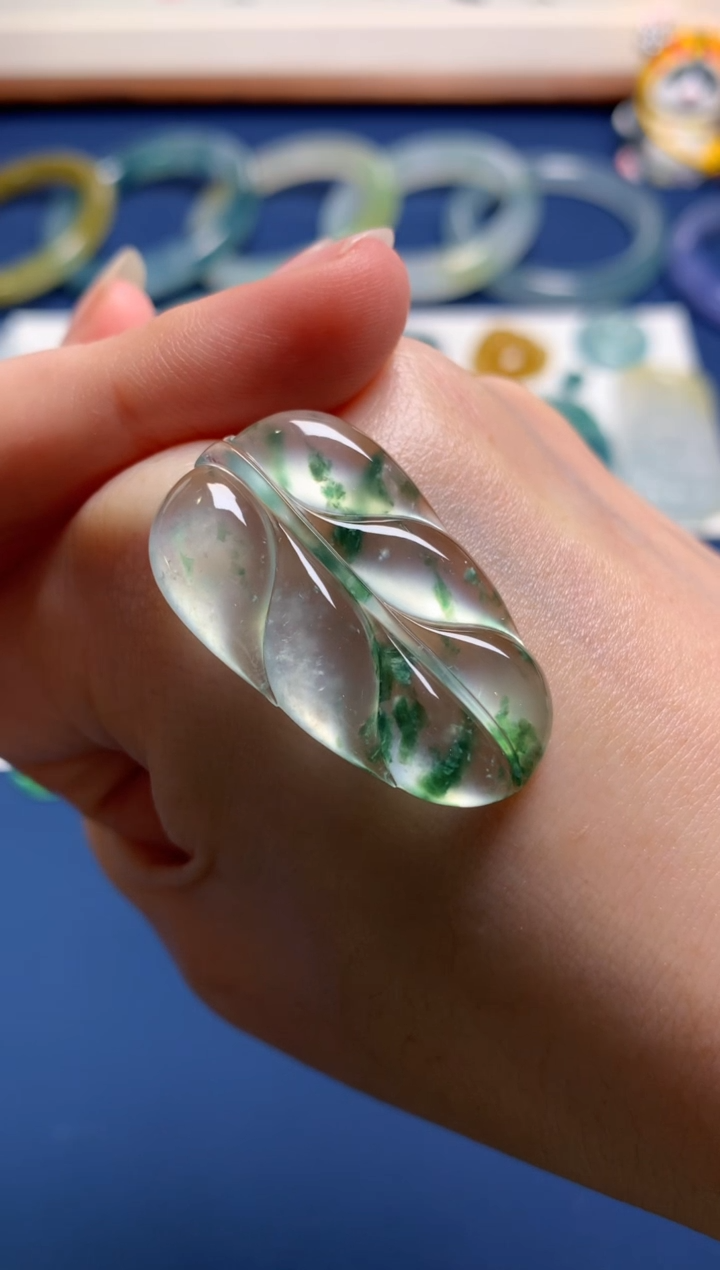 【闪购商品】定制翡翠未镶嵌0582142349