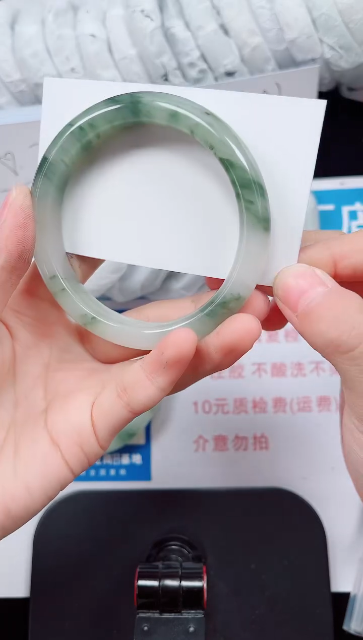 未镶嵌手镯石英质玉259-58/59