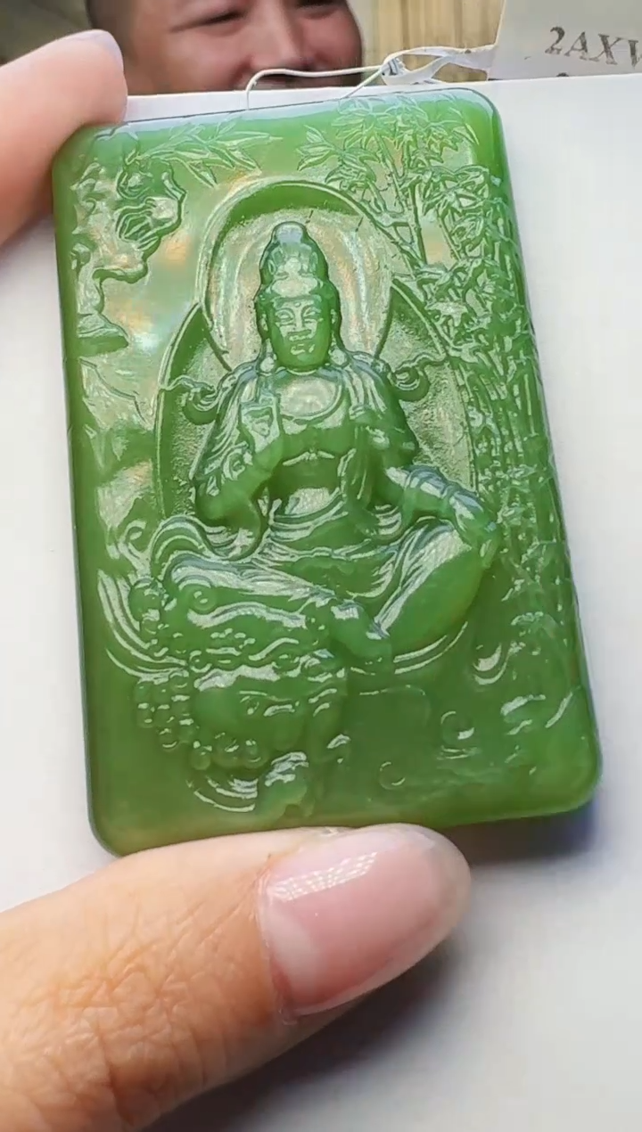 定制和田玉玉润名家天然和田玉（拍一发一）