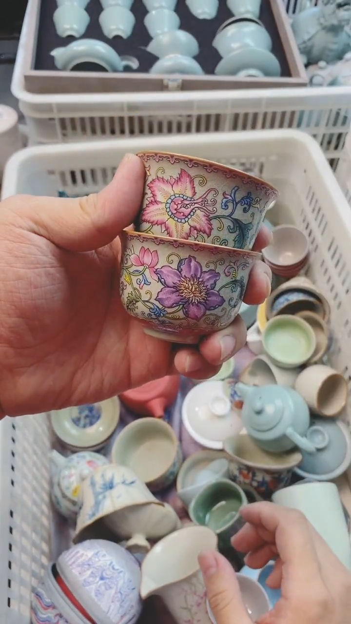 【闪购商品】微微瑕茶杯茶碗茶壶