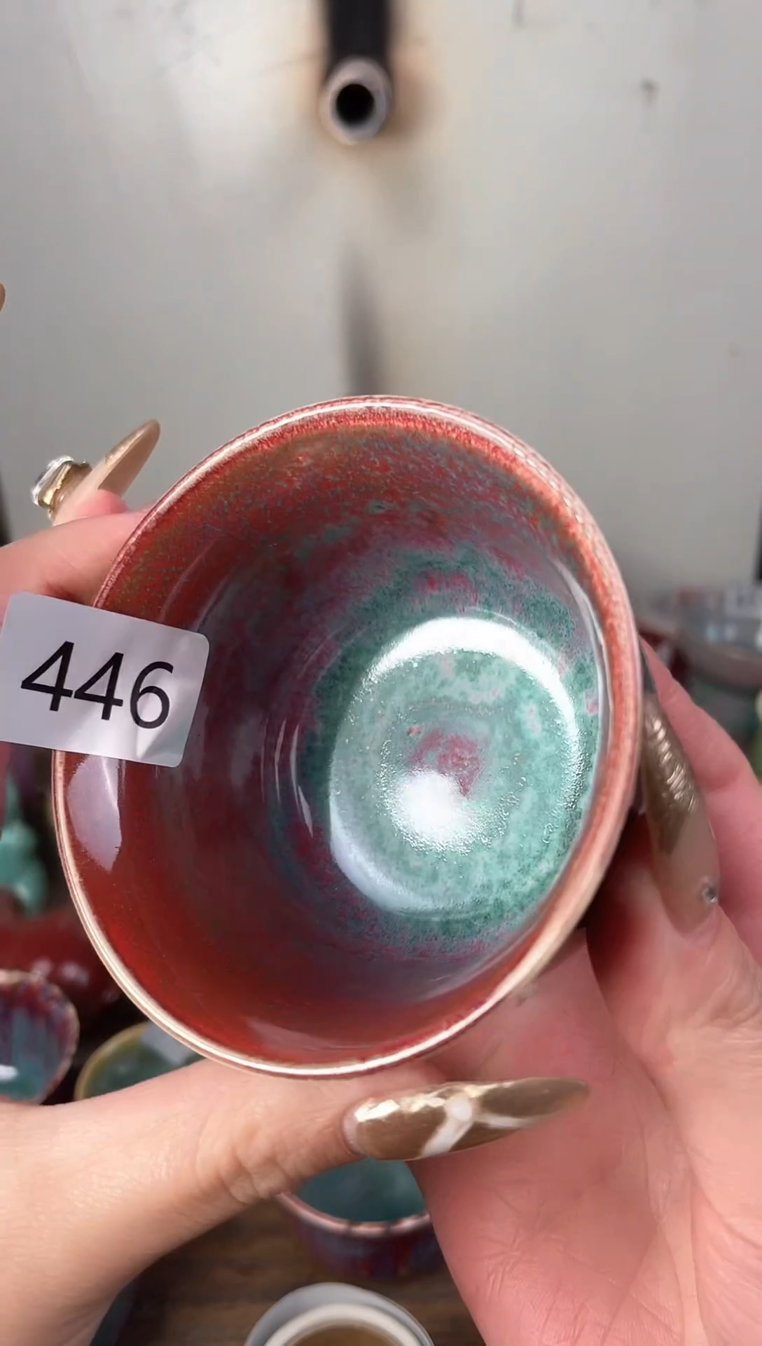 【闪购商品】摆件钧瓷手工茶器窑变