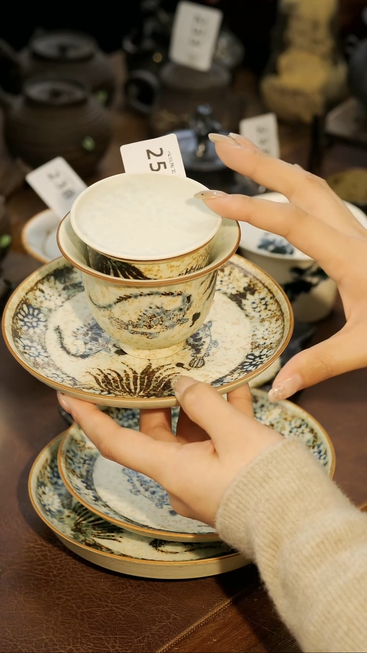 【闪购商品】景德镇纯手工手作251