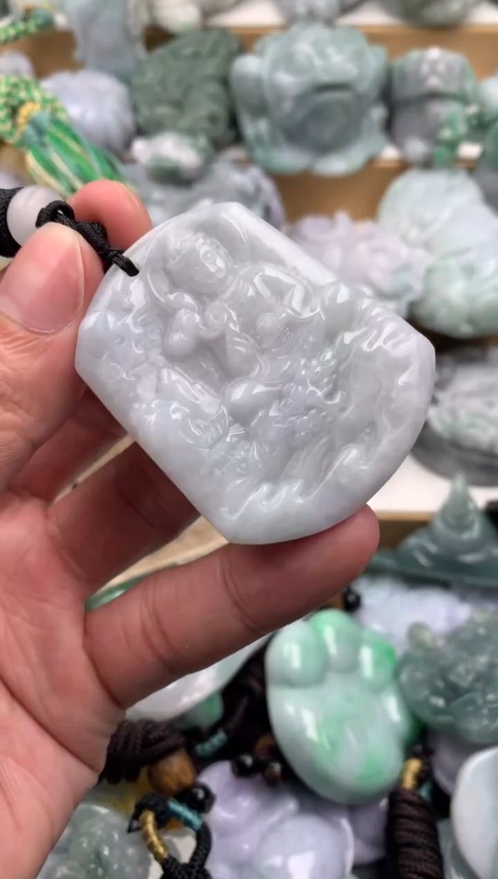 吊坠(不含链)未镶嵌翡翠1