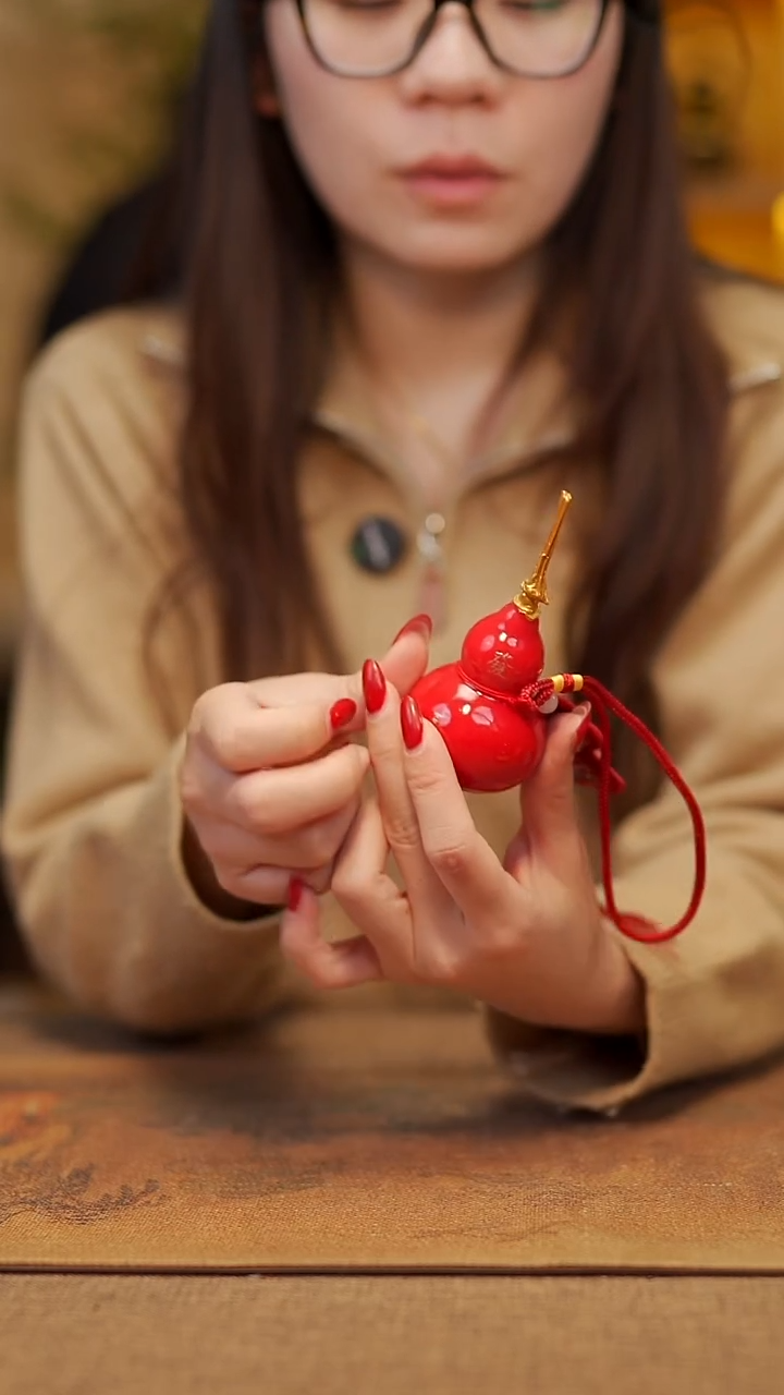 【闪购商品】207宴禾堂大漆工艺小葫芦68