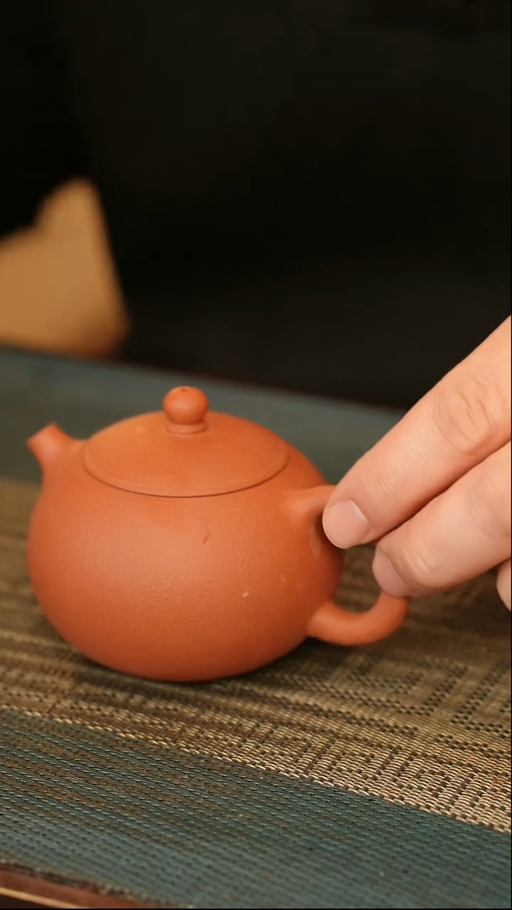 【闪购商品】紫砂茶叶盒喀左紫砂一线堂口，原矿手工制作155