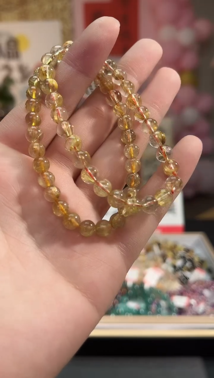 【闪购商品】水晶手链未镶嵌66多样性发其一/6+