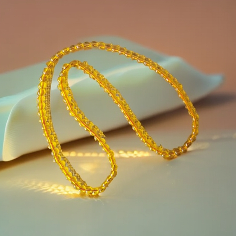 【三太子精选】黄水晶卡6mm手串