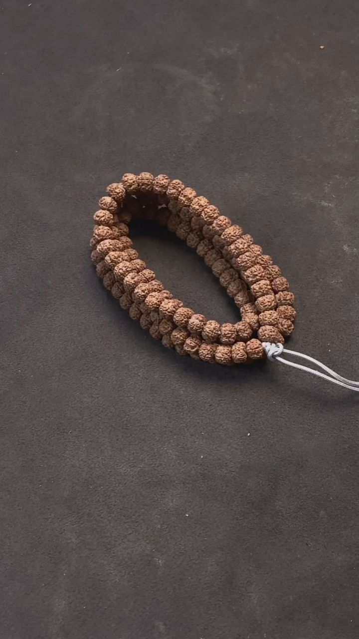 金刚菩提吊坠【碎平细】小金刚菩提108（8mm+)