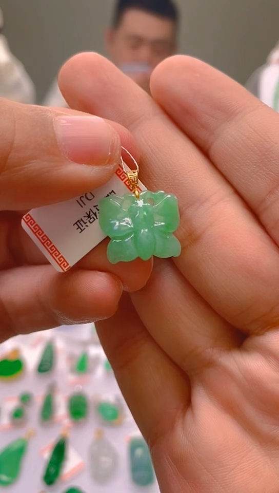 【闪购商品】翡翠颈饰18K金镶嵌新号开播，全场乱卖