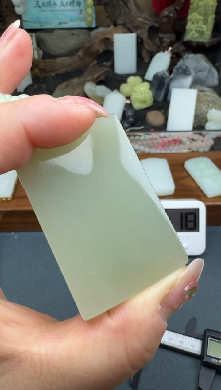 【闪购商品】和田玉颈饰未镶嵌姗姗