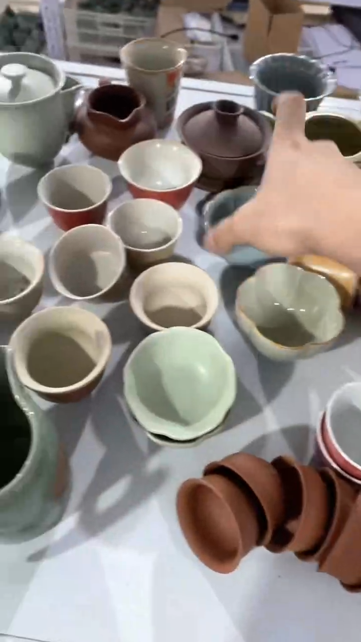 【闪购商品】陶瓷茶杯茶碗茶壶（轻轻微瑕）