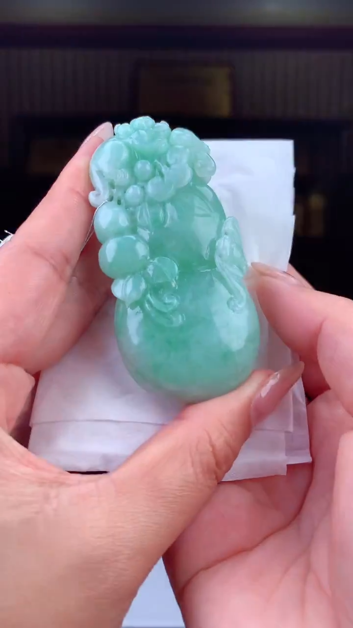 【闪购商品】定制翡翠未镶嵌天然A货翡翠（拍一发一）