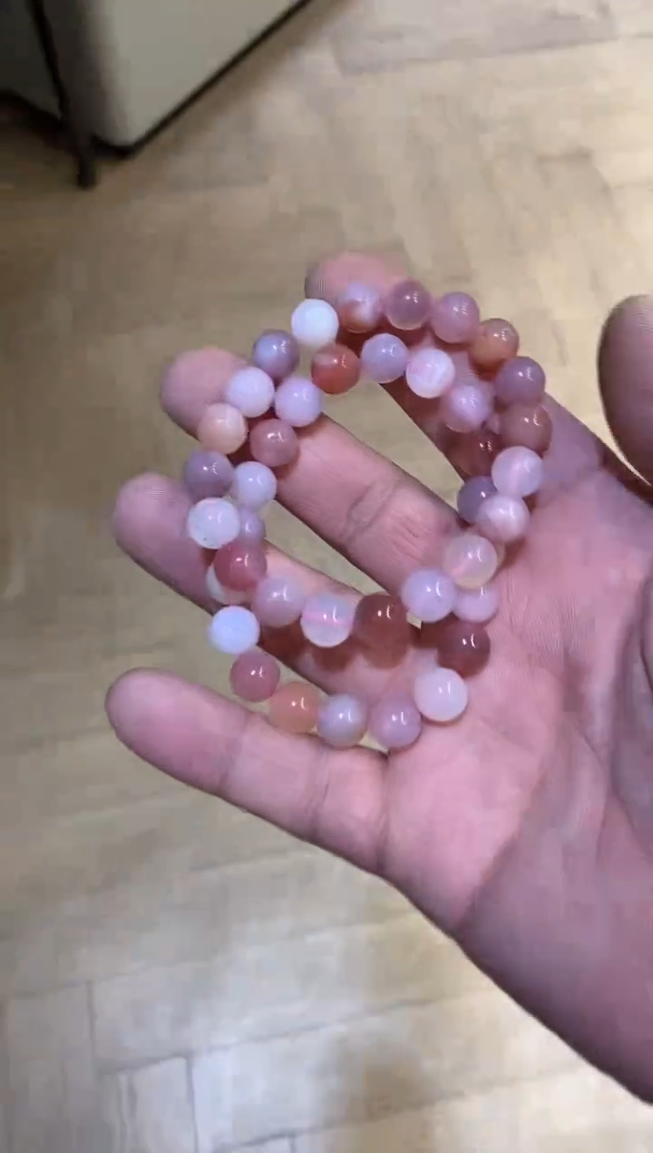 【闪购商品】玛瑙/玉髓手链未镶嵌清仓福利