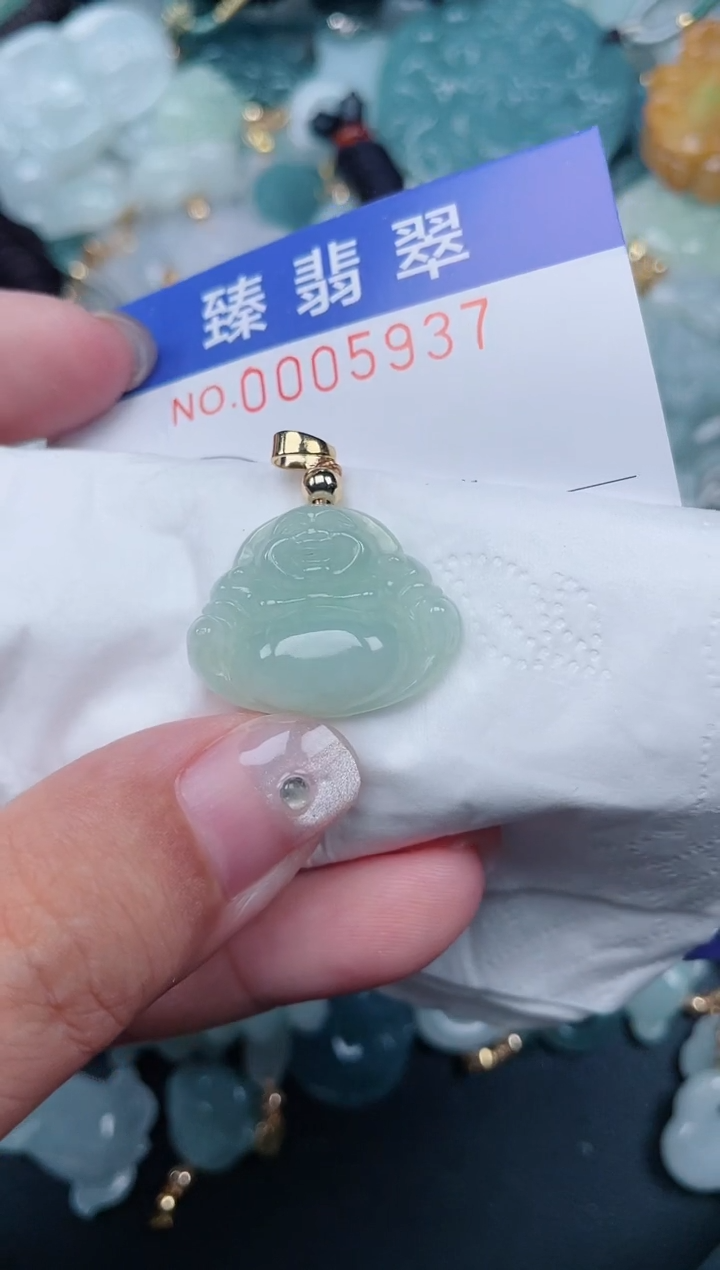 颈饰未镶嵌翡翠.0005937