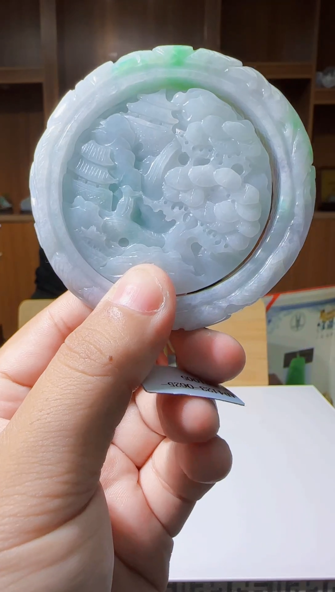 定制翡翠未镶嵌L-@@QJBD0806023