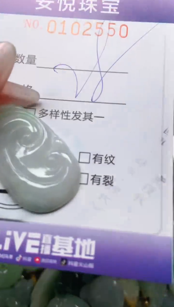 【闪购商品】翡翠颈饰未镶嵌闪购0102550