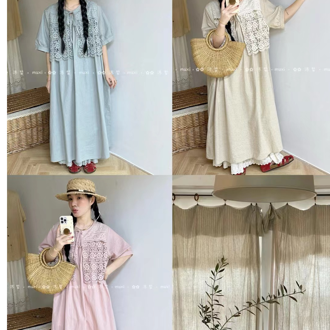 33推荐 MX#6871 日系连衣裙 25-02-16