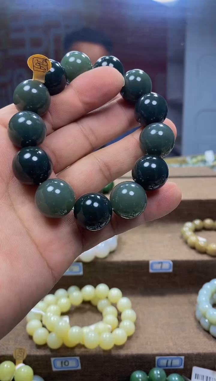 【闪购商品】和田玉手链未镶嵌，