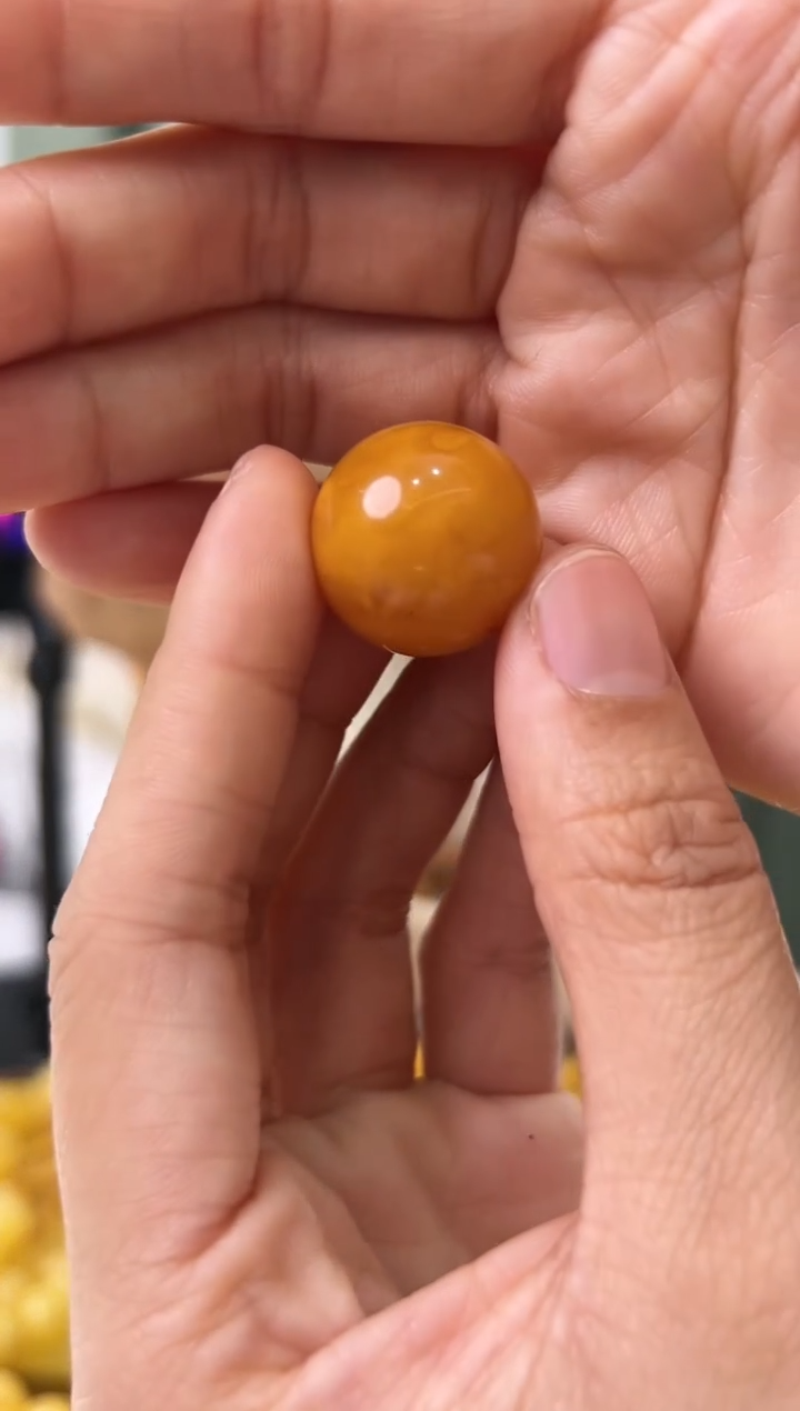 【闪购商品】琥珀手串未镶嵌蜜蜡瑕疵珠子