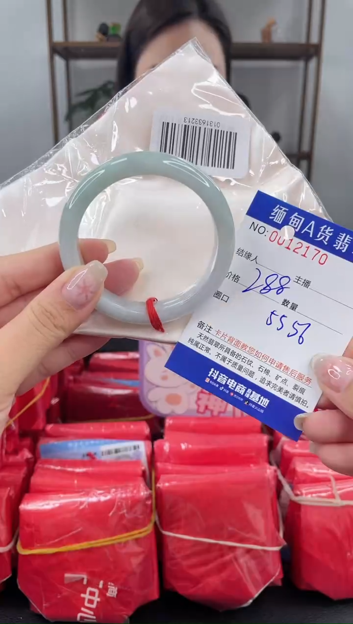 未镶嵌手镯翡翠 