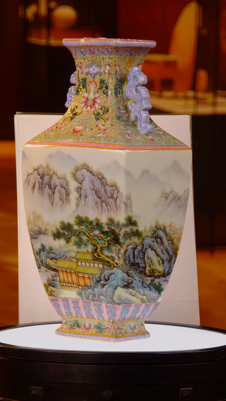 摆件瓷片景德镇陶瓷 摆件r846