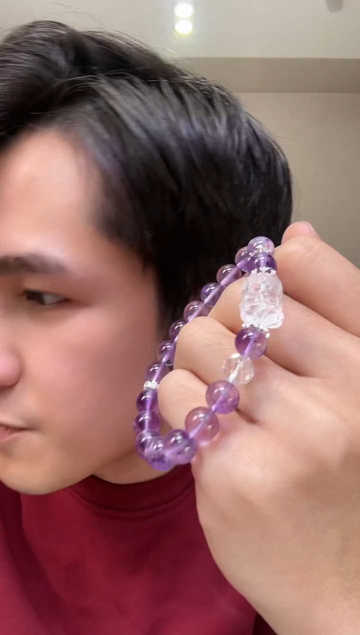 【闪购商品】水晶手链未镶嵌水晶手串