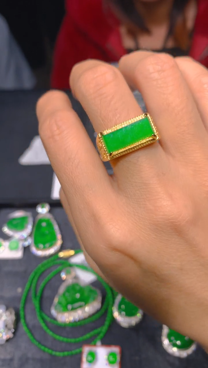 【闪购商品】定制翡翠未镶嵌208多样性发货（发其一）