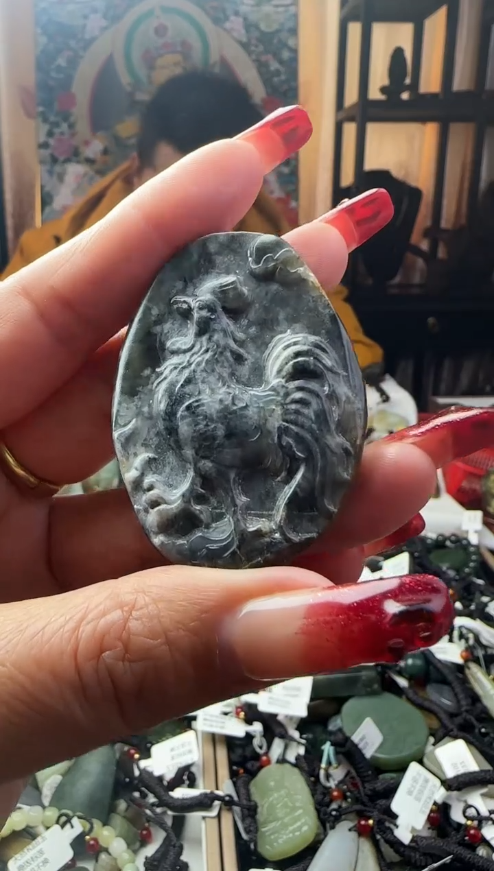 颈饰未镶嵌和田玉768735434