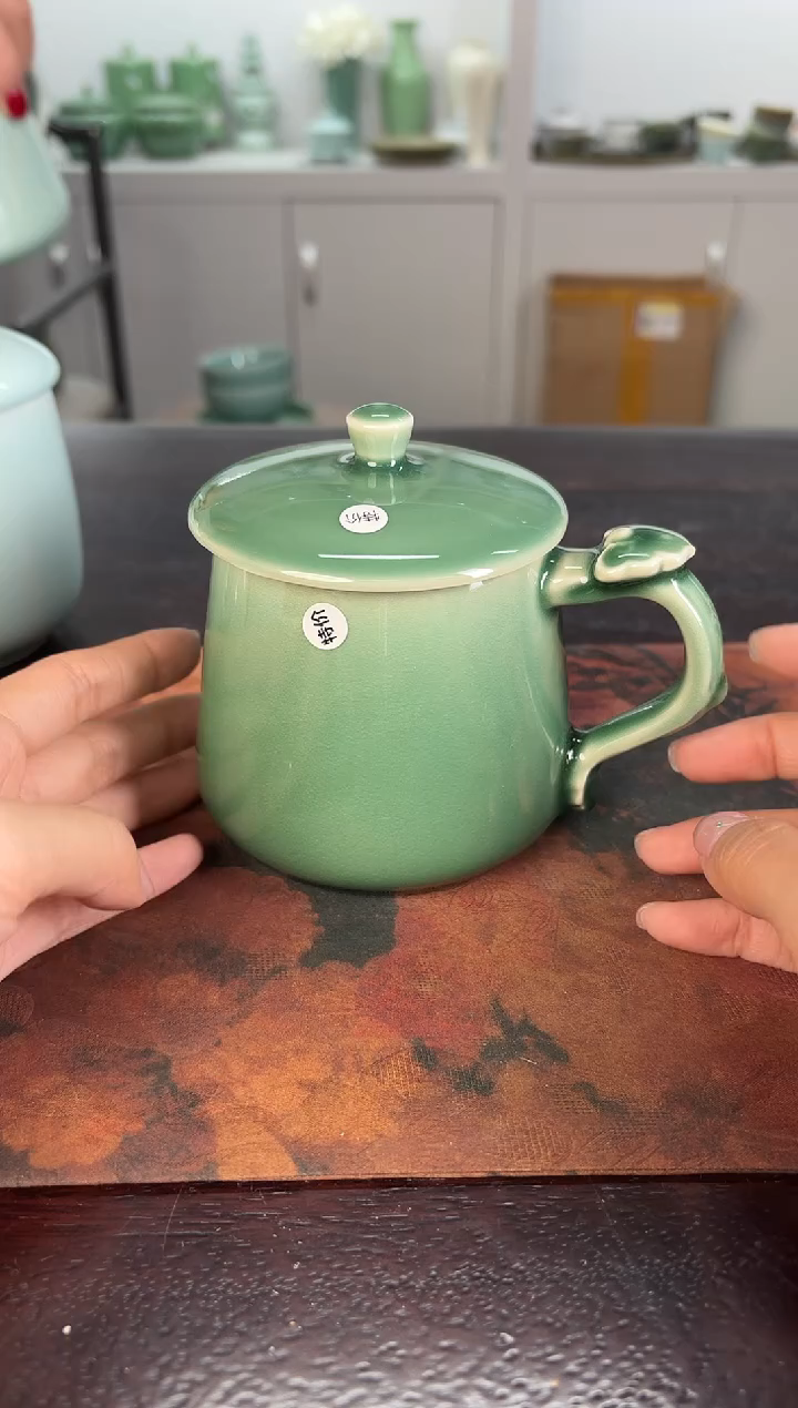 云间青瓷 小米茶器
